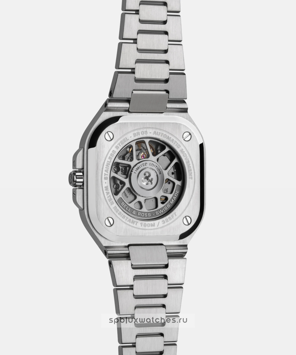 Bell & Ross BR-05 Grey Mirror Steel 40 mm BR05A-MI-ST/SST