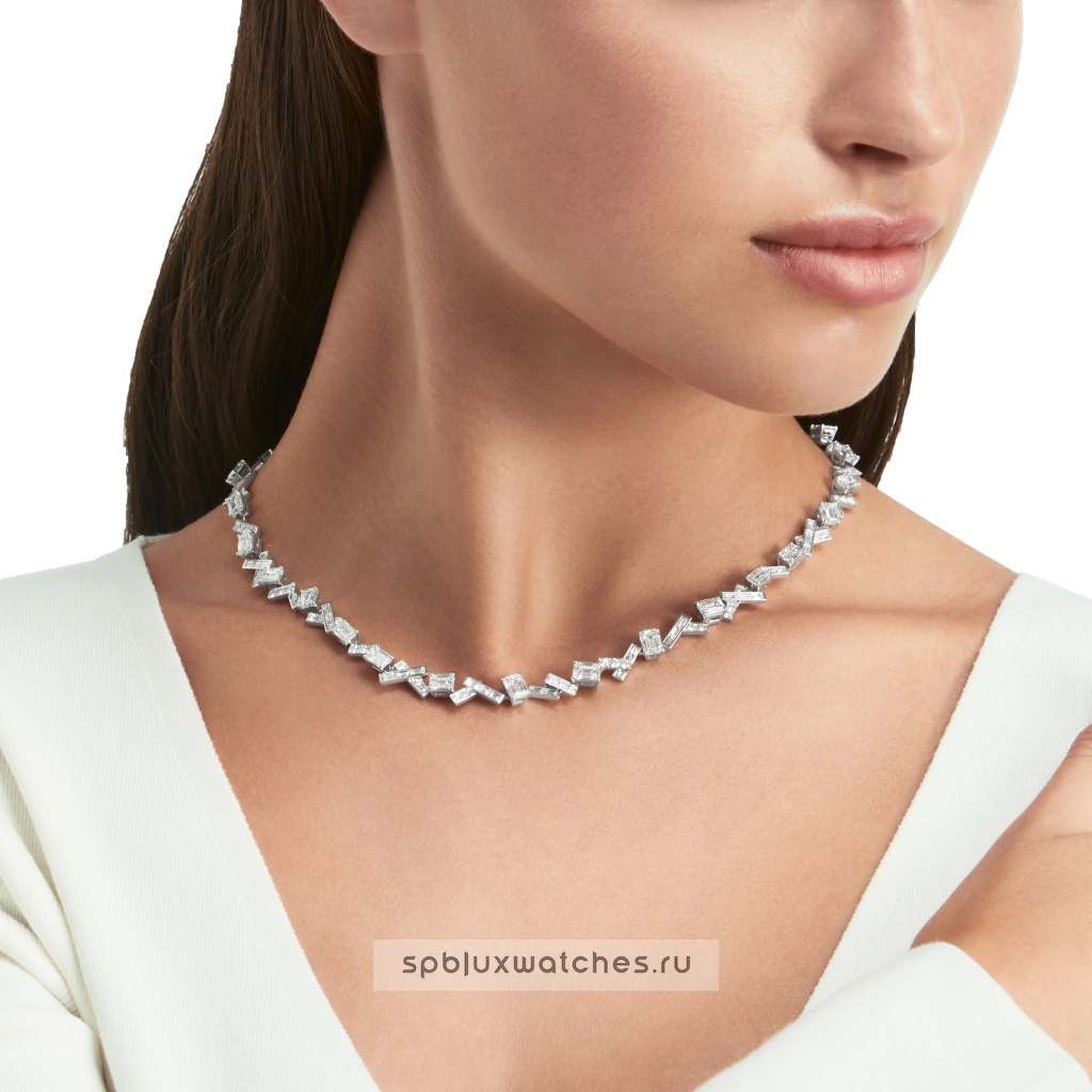 Колье Graff Threads Diamond Necklace RGN626