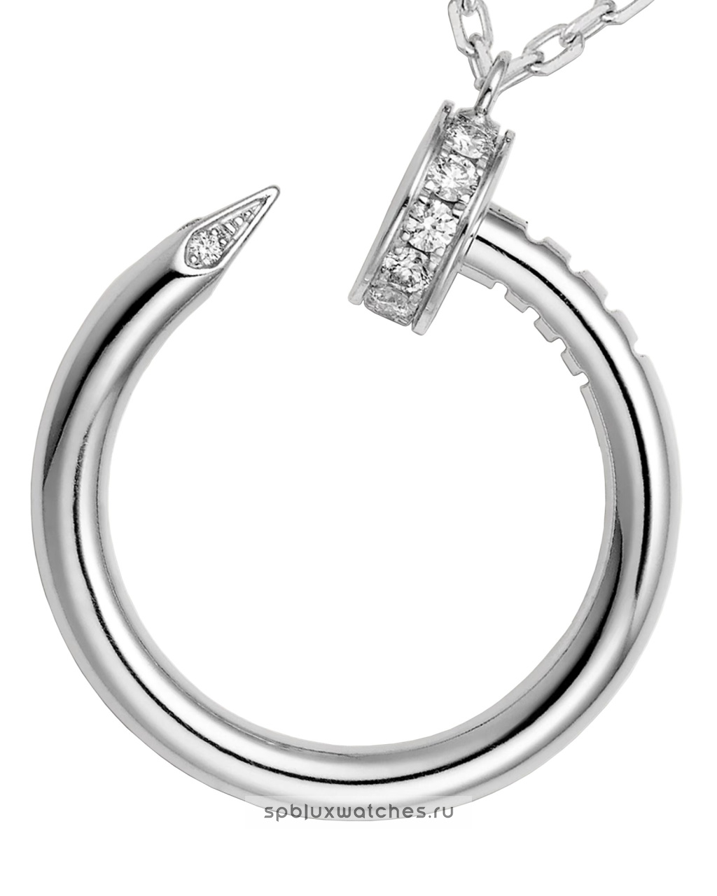 Подвеска Cartier Juste un Clou Diamonds Pendant B7224891
