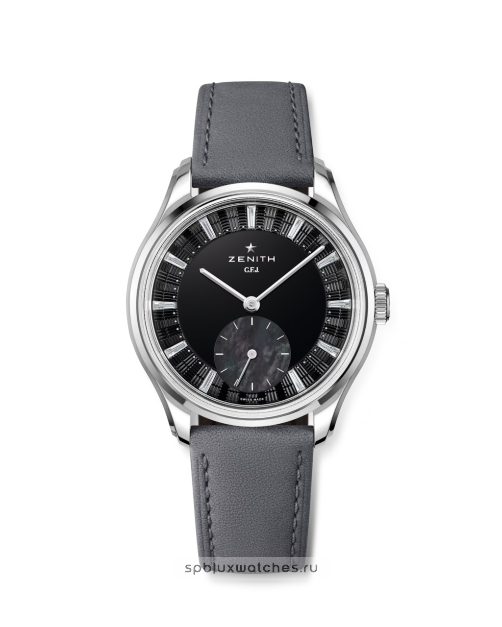 Zenith G.F.J. Calibre 135 39 mm 98.1865.0135/21.C212
