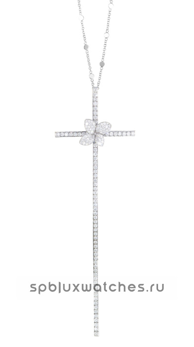 Подвеска Pasquale Bruni Heart To Earth Long Cross Necklace 16508B