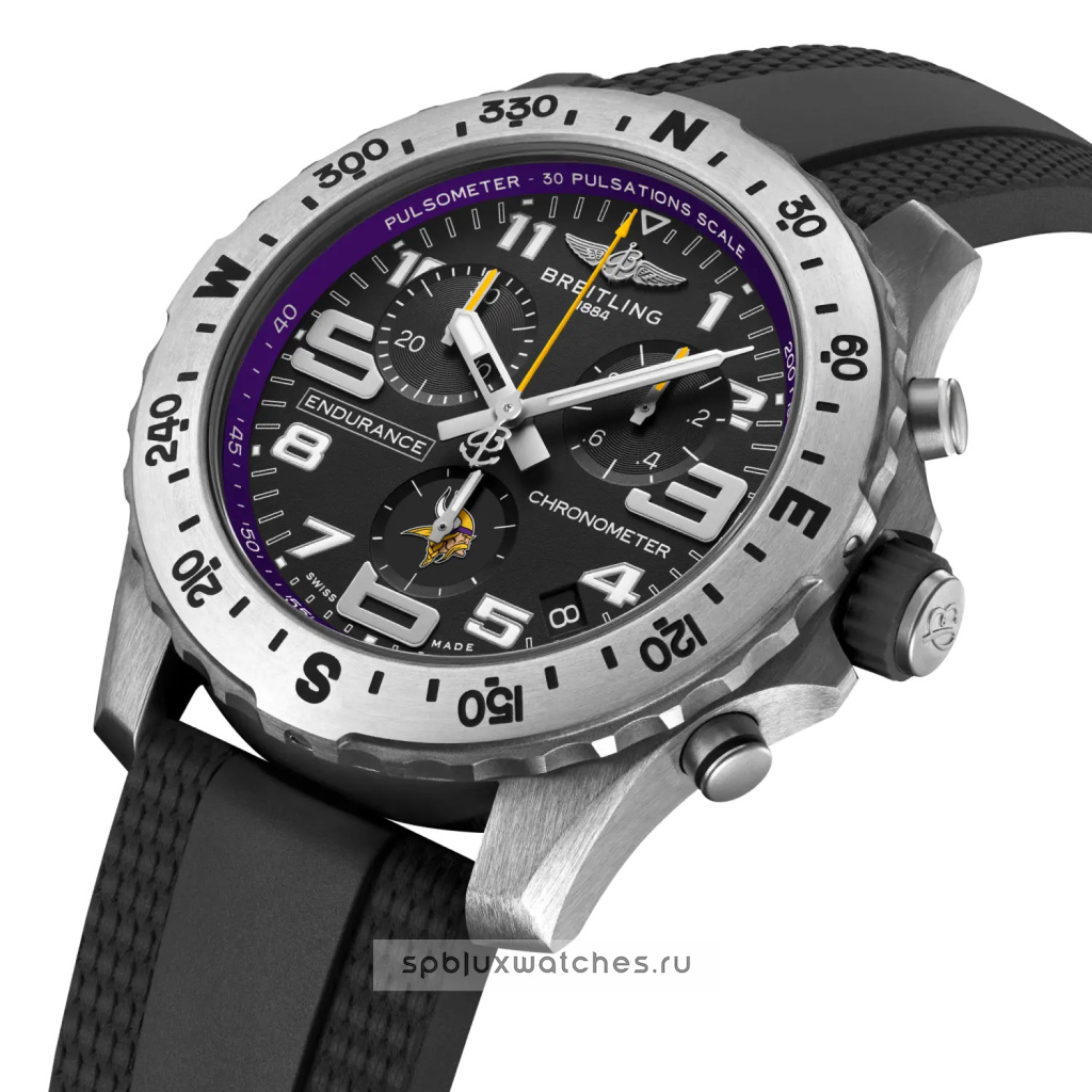 Breitling Professional Endurance Pro 44 mm NFL Minnesota Vikings Edition E823106A1BDS1
