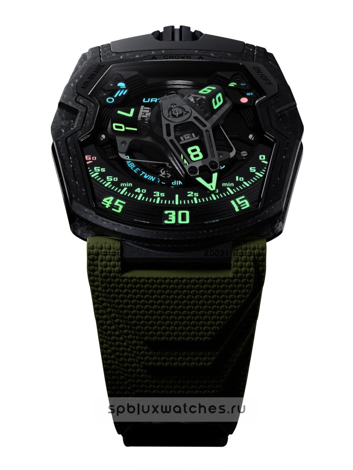 Urwerk Satellite UR-230 Black Star 44.8 x 53.5 mm
