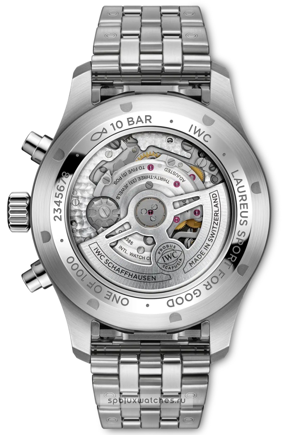 IWC Pilot's Watch Chronograph Laureus 43 mm IW378010