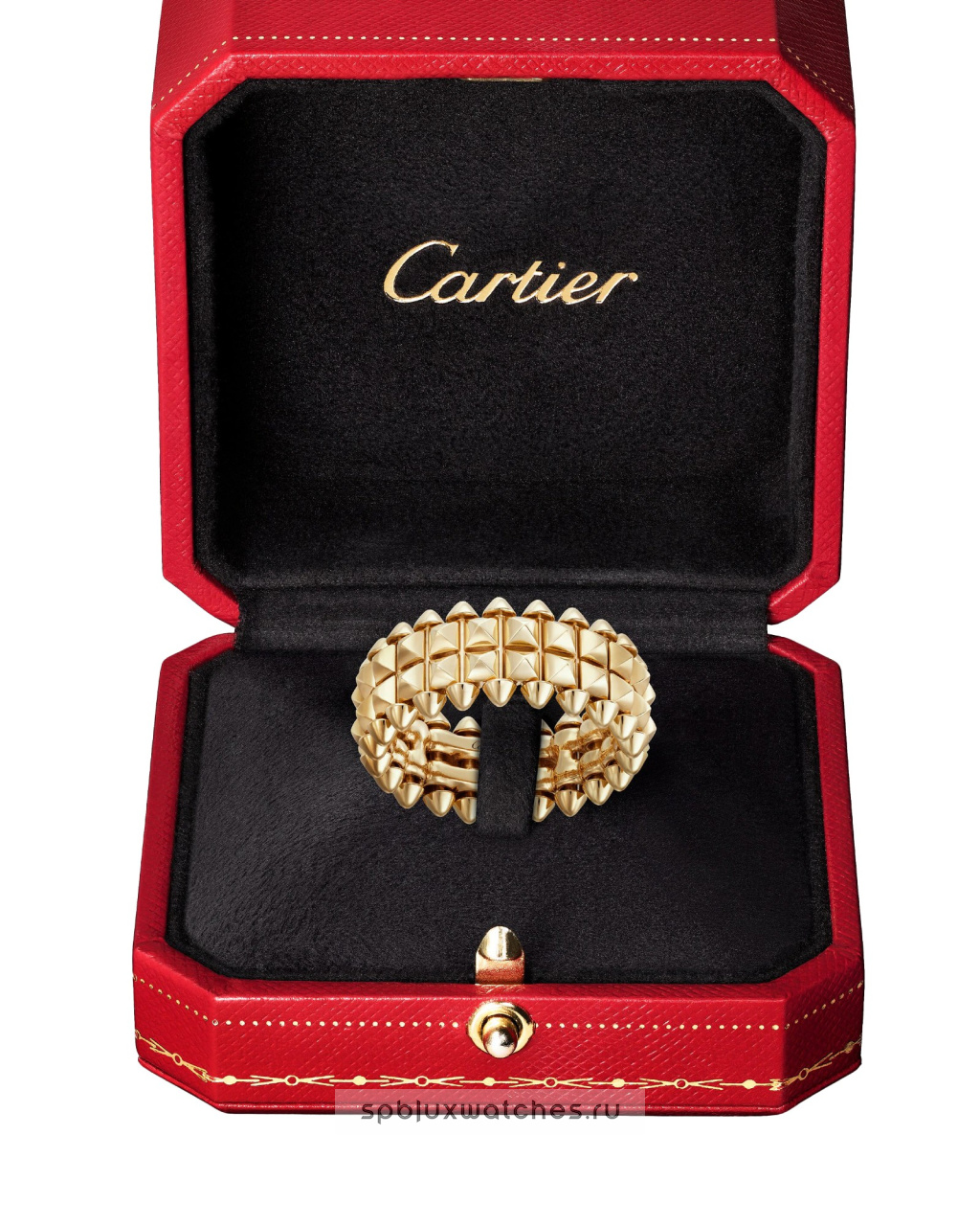Кольцо Cartier Clash de Cartier Double Row Ring B4238300