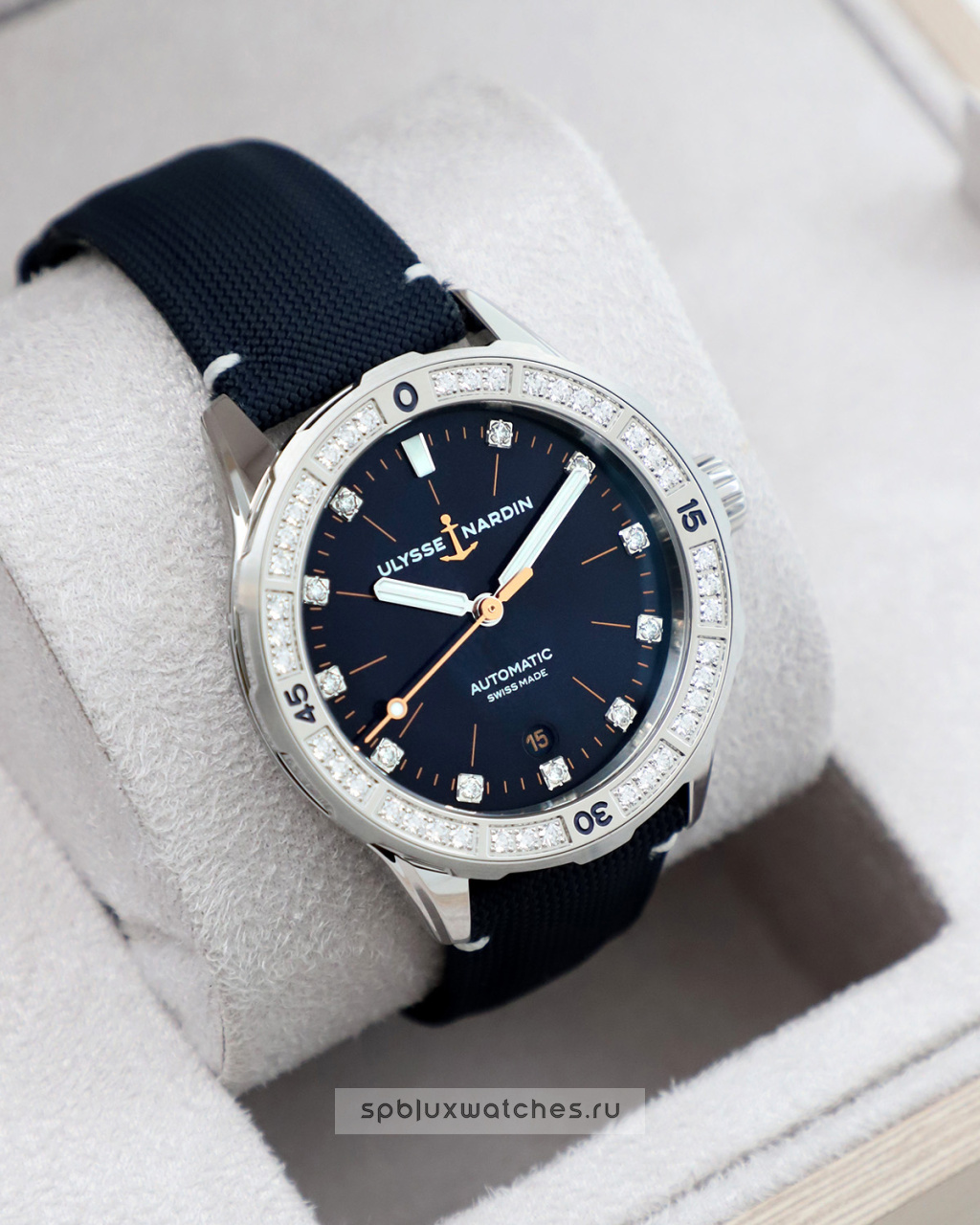 Ulysse Nardin Lady Diver 39 mm 8163-182B/13