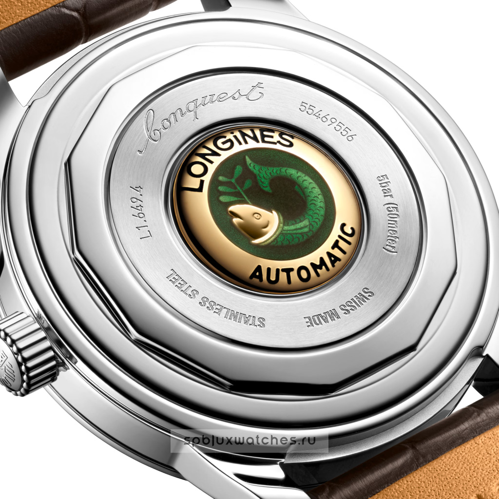 Longines Conquest Heritage 38 mm L1.649.4.72.0