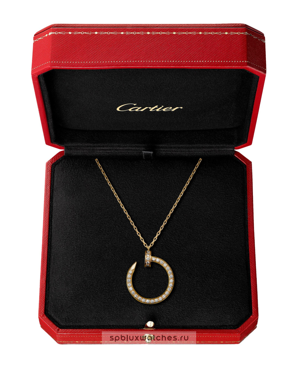Подвеска Cartier Juste un Clou Diamonds Pendant B7224895