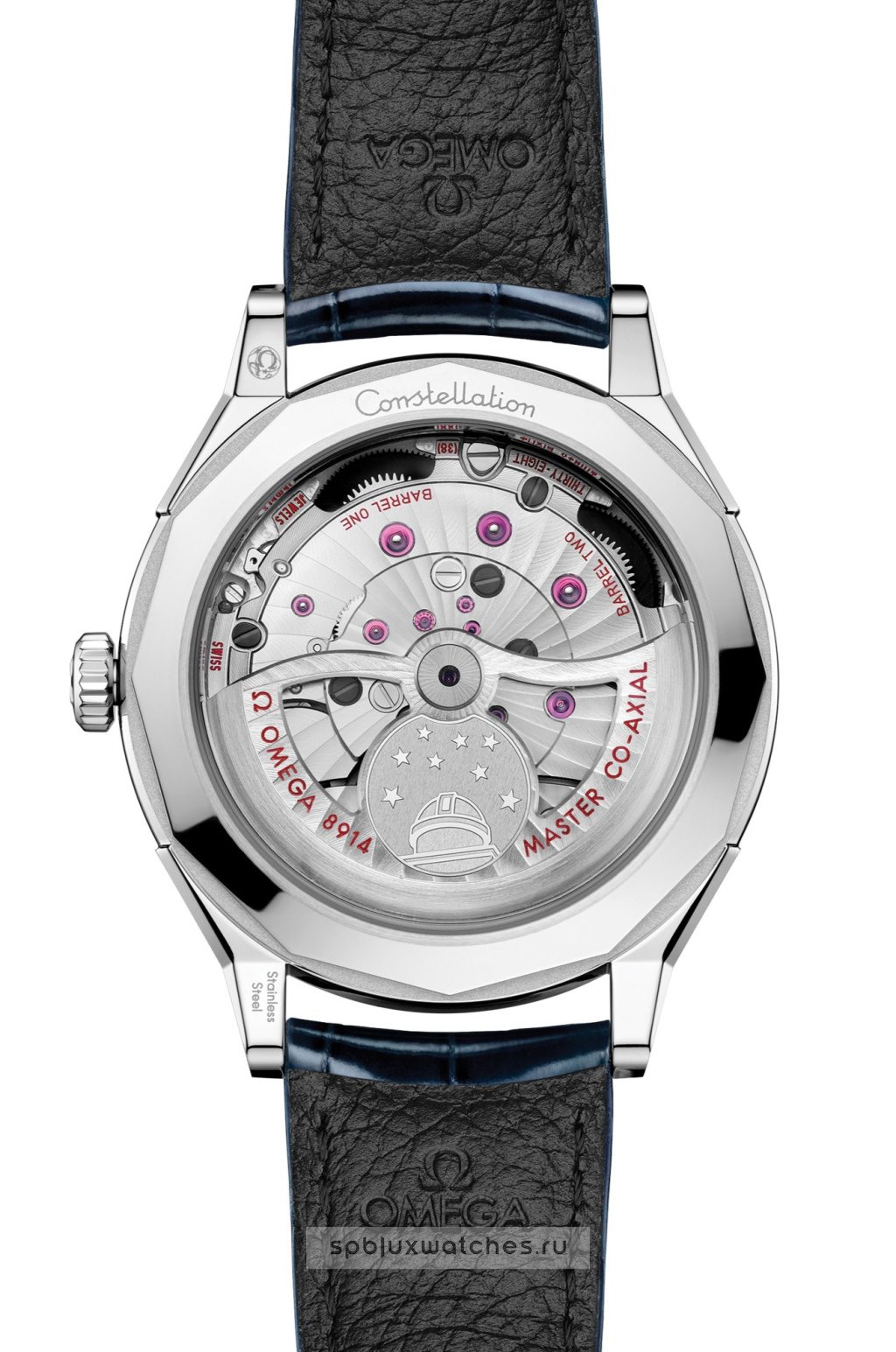 Omega Constellation Observatory Co-Axial Master Chronometer 39.4 mm 140.13.39.21.03.001