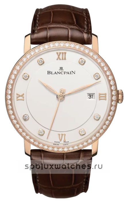 Blancpain Villeret Ultraplate 40 mm 6651 2987 55B