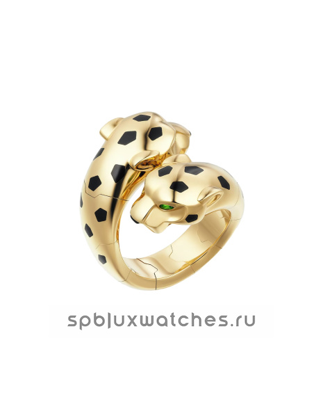 Кольцо Cartier Panthere de Cartier Articulated Ring N4780900