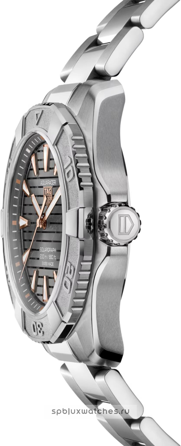 TAG Heuer Aquaracer Professional 200 Solargraph 40 mm WBP1190.BZ0003