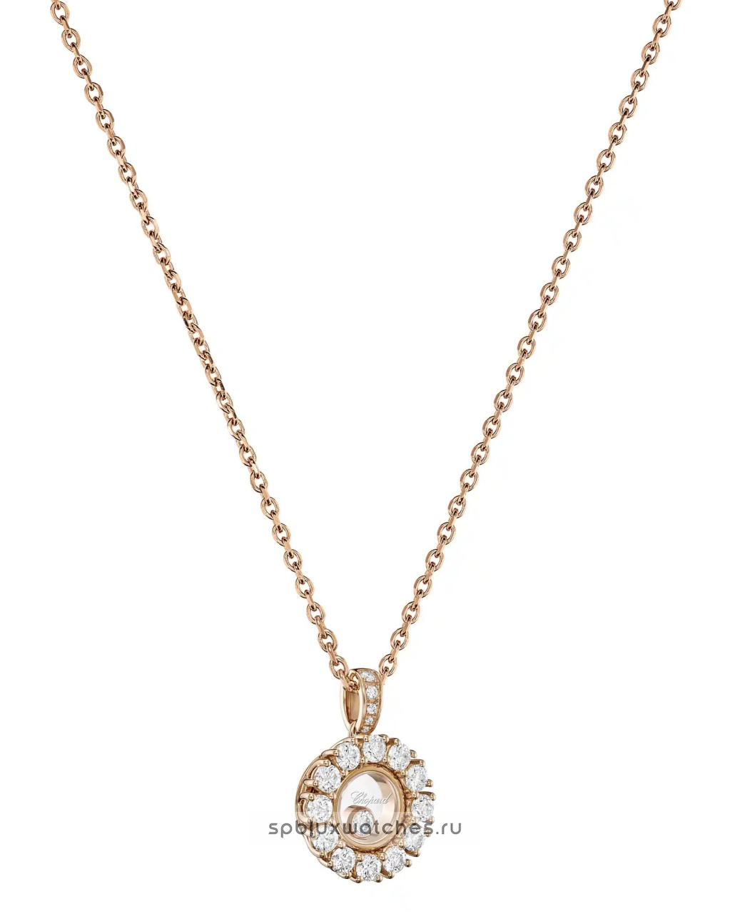 Подвеска Chopard Happy Diamonds Icons Joaillerie Pendant 79A609-5001