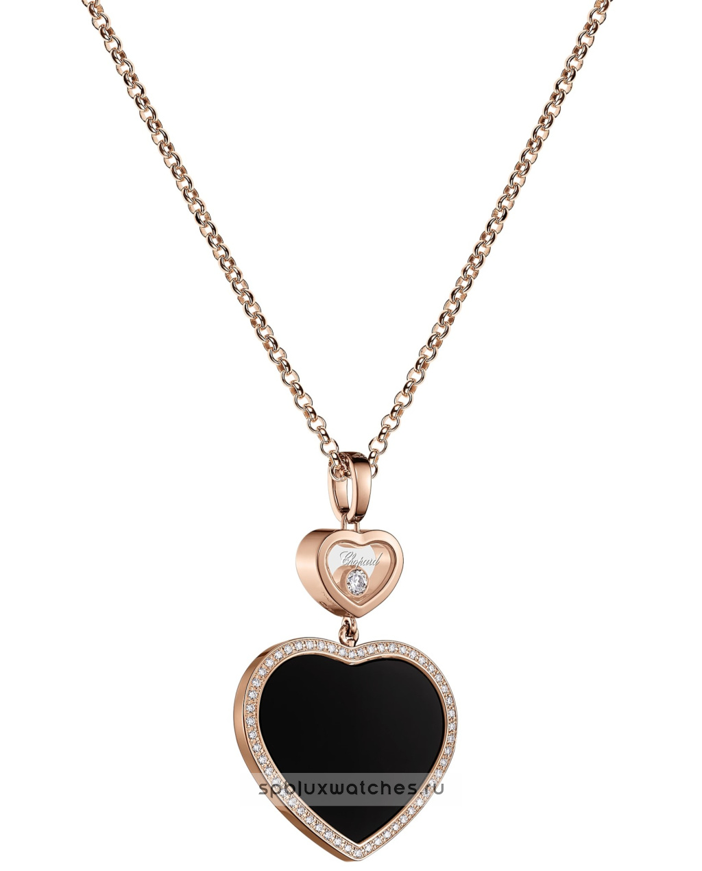 Подвеска Chopard Happy Hearts Pendant 79A075-5291
