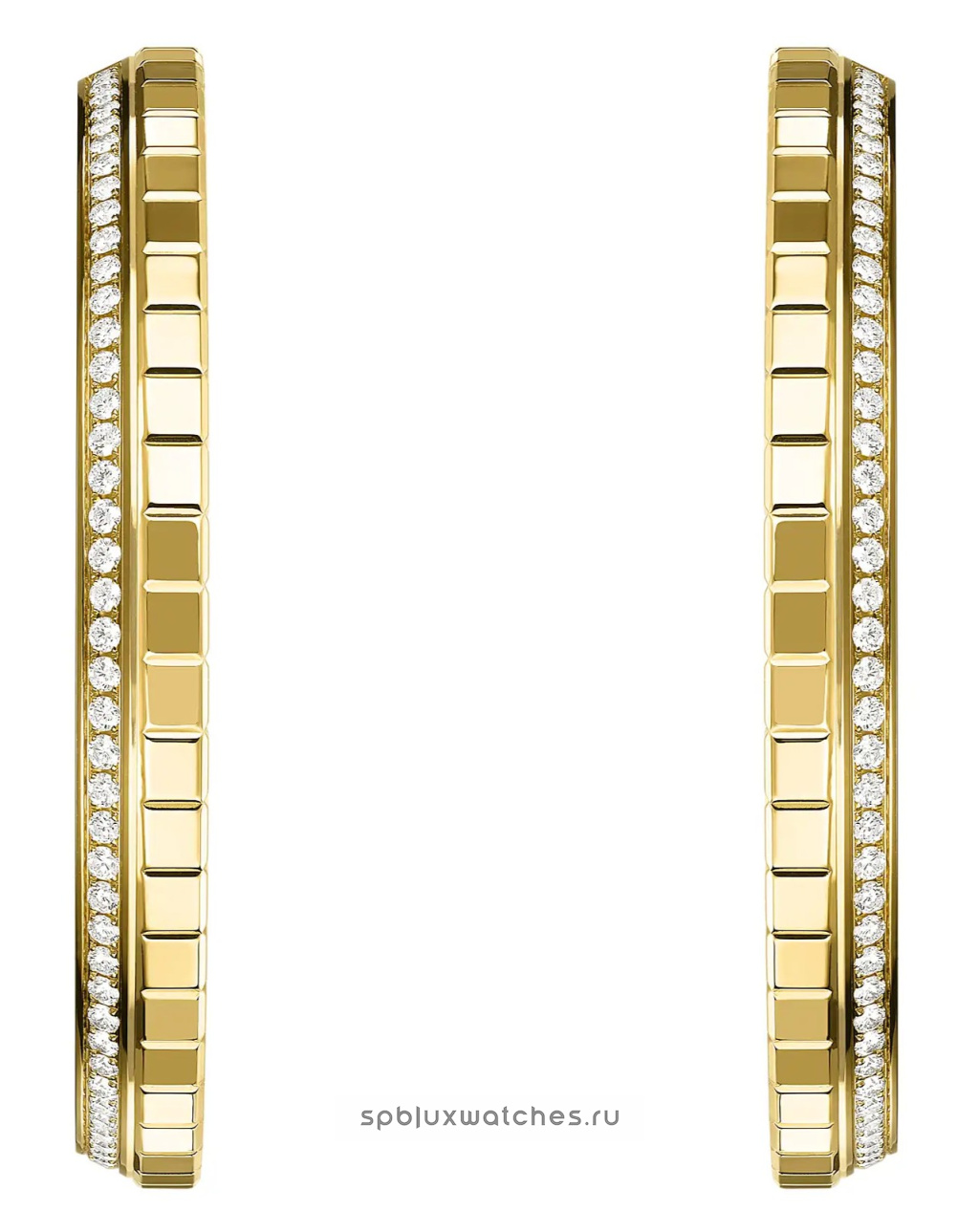 Серьги Chopard Ice Cube Earrings 837008-0002