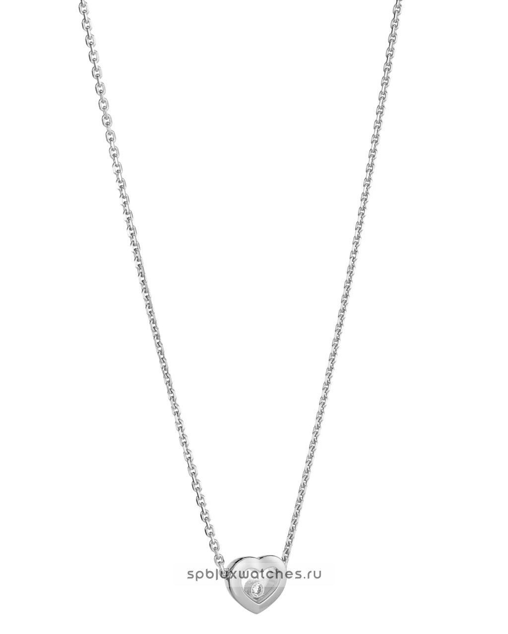 Колье Chopard Happy Diamonds Icons Necklace 81A054-1001