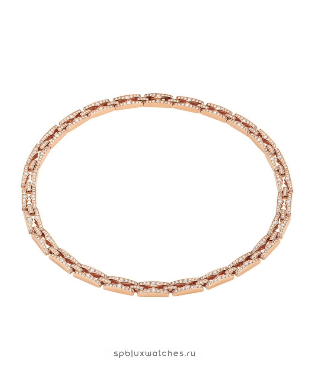 Колье Bvlgari B.zero1 Rock Chain Necklace 360212