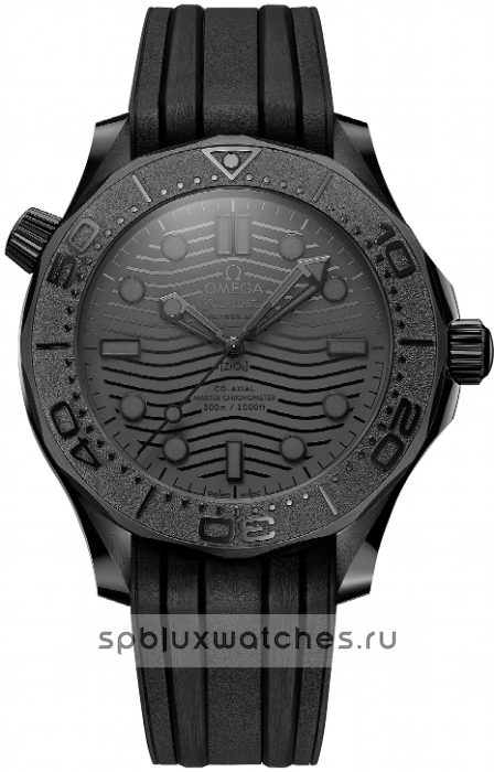 Omega Seamaster Diver 300m Co-Axial Master Chronometer Black Black 43.5 mm 210.92.44.20.01.003