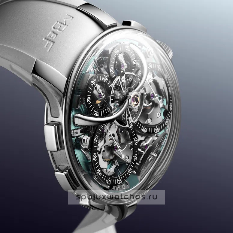 MB&F Legacy Machine Sequential Flyback EVO 44 mm