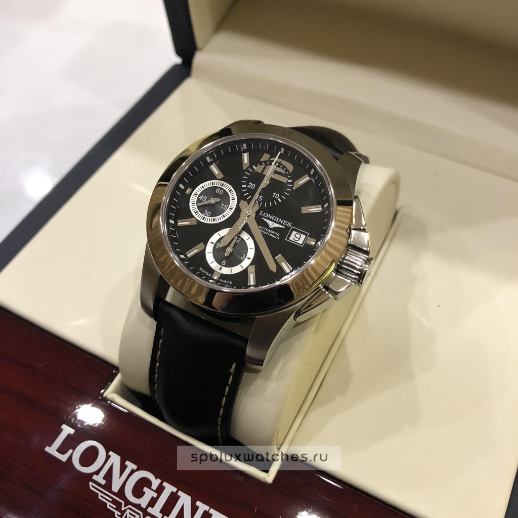 Купить longines conquest chronograph