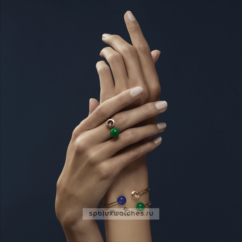 Кольцо Chopard Happy Diamonds Planet Ring 82A619-5100