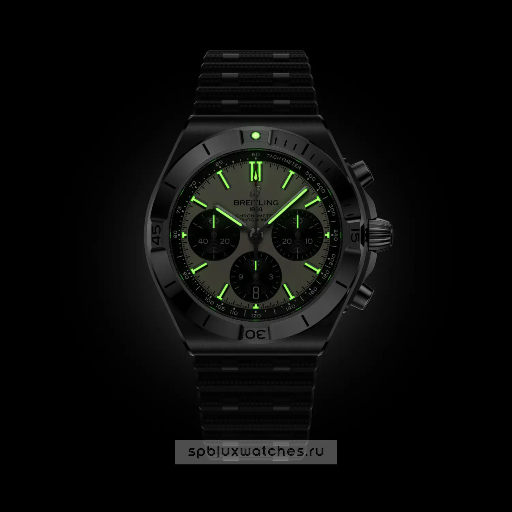 Breitling Chronomat B01 Chronograph 42 mm AB0158101A1S1