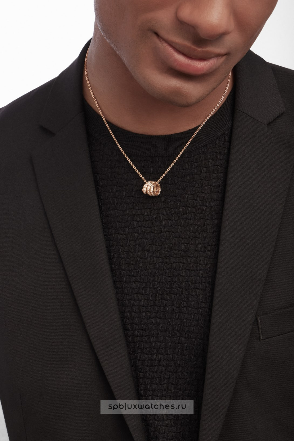 Подвеска Bvlgari Serpenti Viper Pendant Necklace 357795