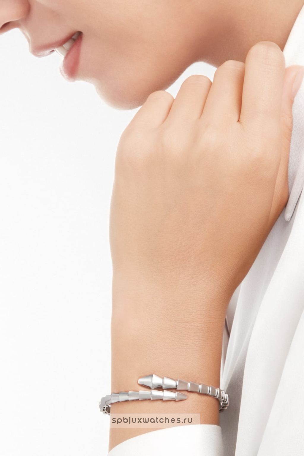 Браслет Bvlgari Serpenti Viper One-Coil Bracelet 360723