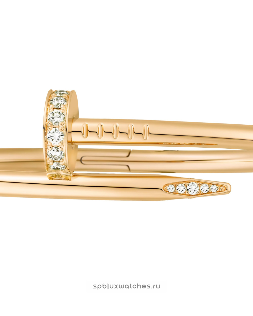 Браслет Cartier Juste un Clou Diamonds Bracelet Classic Model B6048617