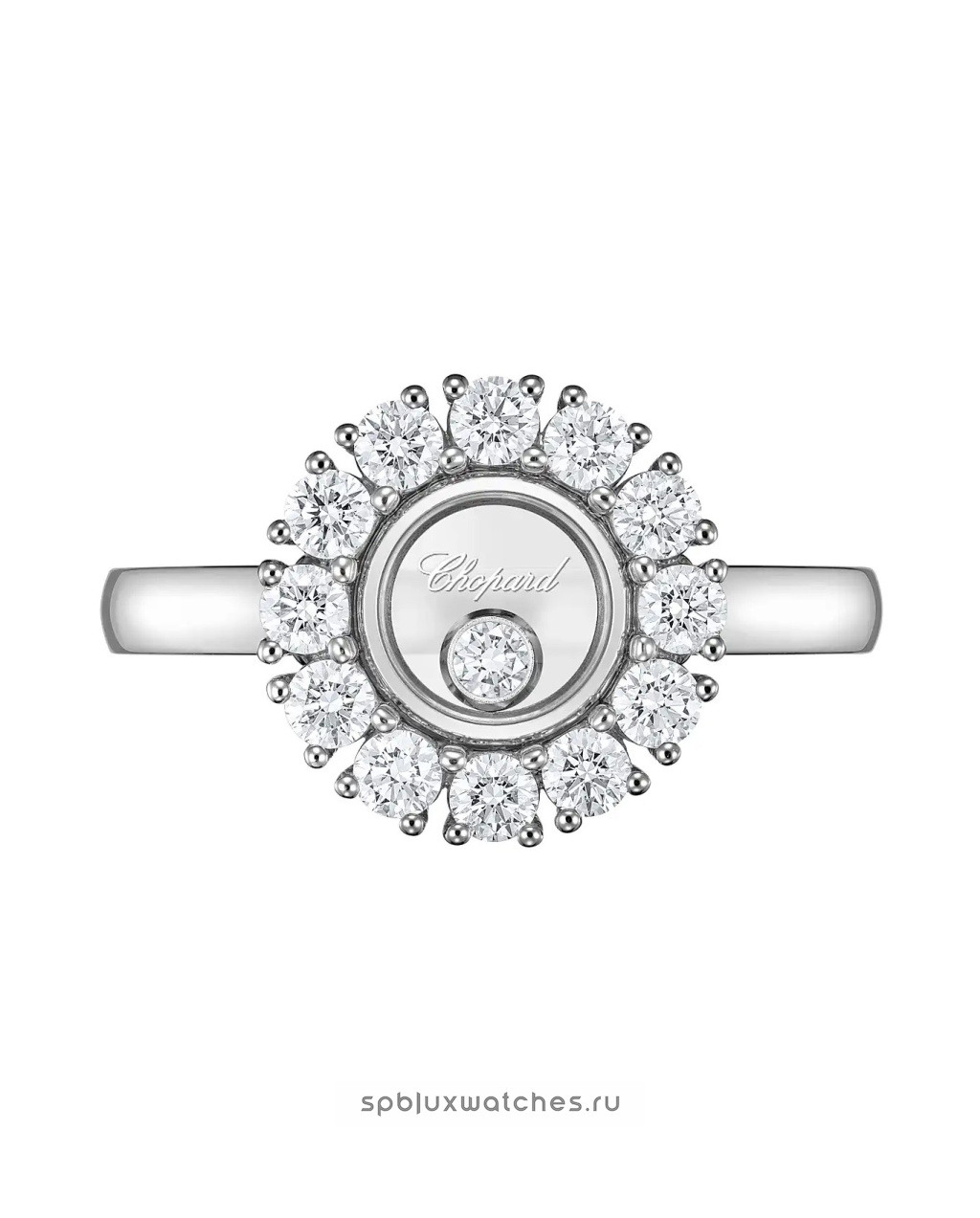 Кольцо Chopard Happy Diamonds Icons Joaillerie Ring 82A609-1000