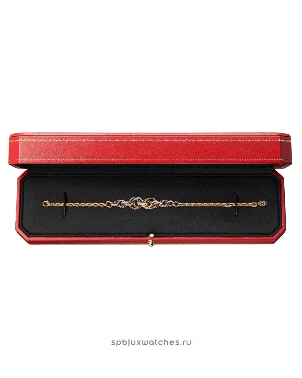 Браслет Cartier Trinity Cushion-Shaped Bracelet B6080815