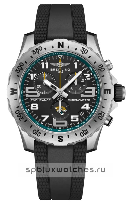 Breitling Professional Endurance Pro 44 mm NFL Jacksonville Jaguars Edition E823106A1BJS1
