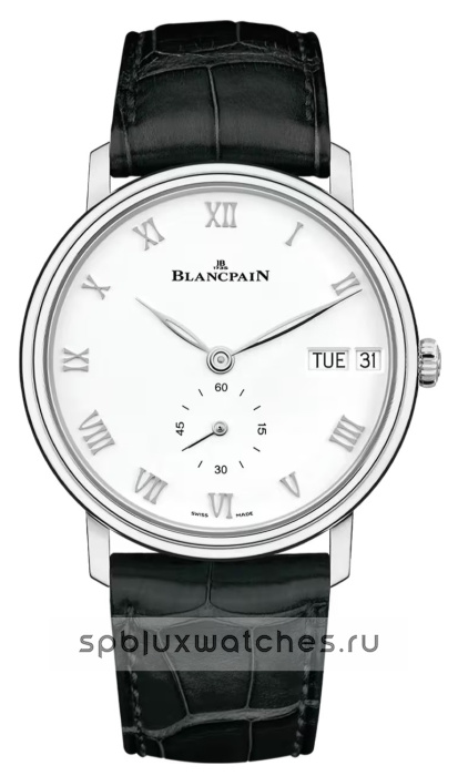 Blancpain Villeret Jour Date 40.5 mm 6652 1127 55B