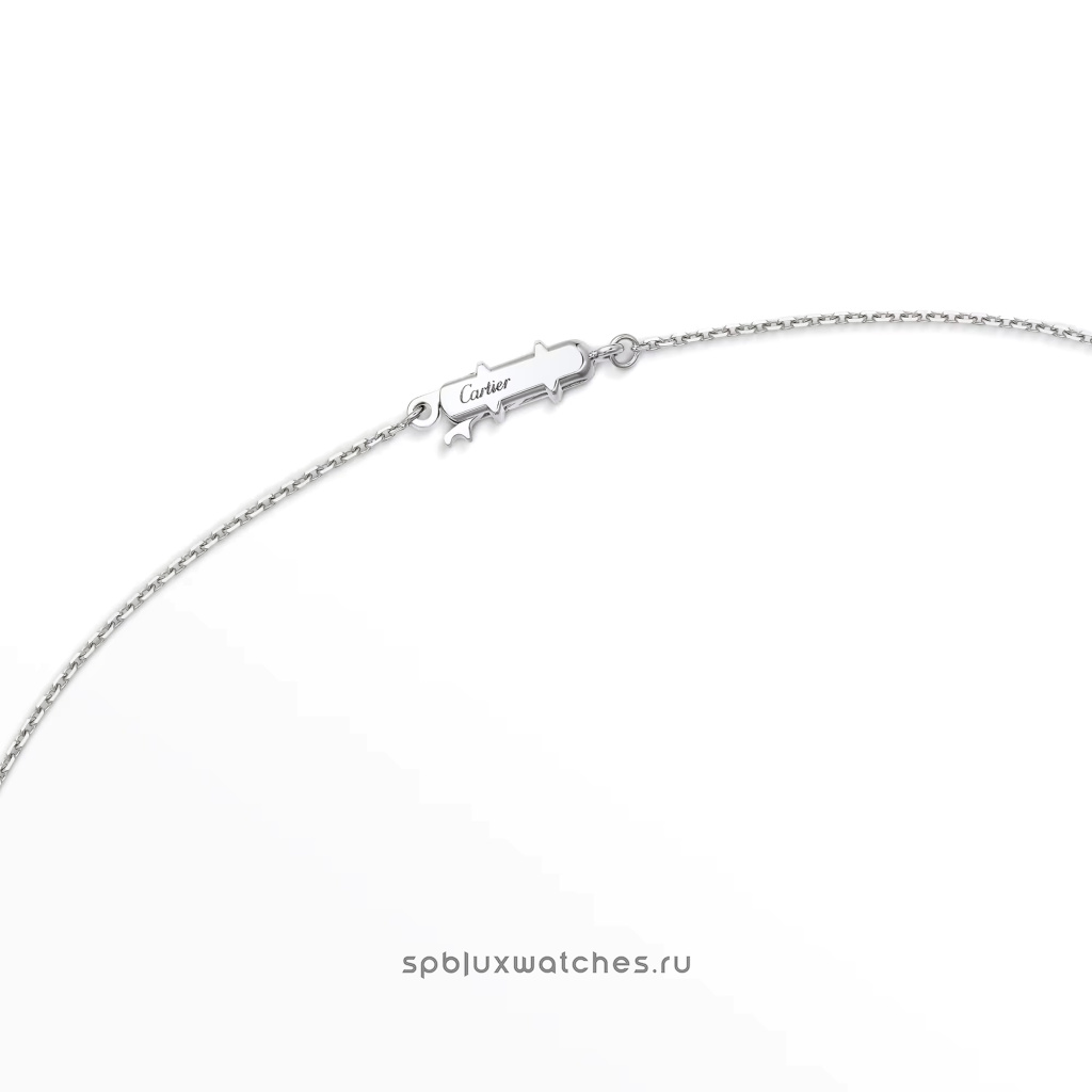 Подвеска Cartier Destinée Pendant, Emerald-Cut Diamond, Paved N7424548