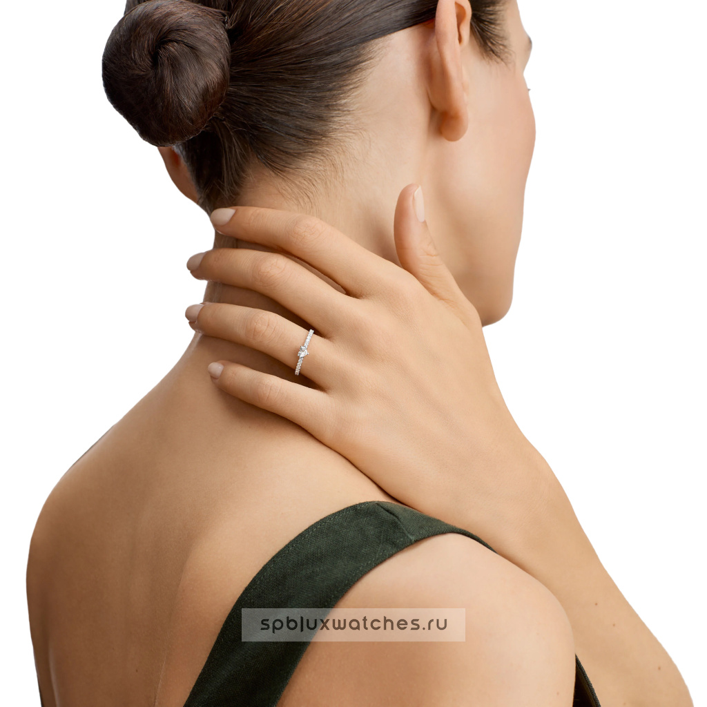 Кольцо Graff Foufou Heart Shape Diamond Ring RGR1116