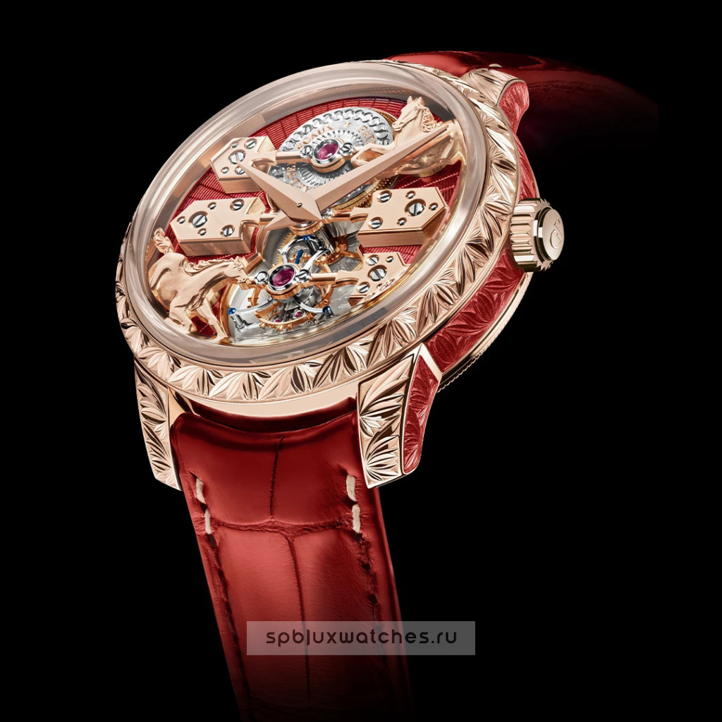 Girard Perregaux La Esmeralda Tourbillon "A Secret" Eternity Edition 43 mm 99274-52-3161-5CC