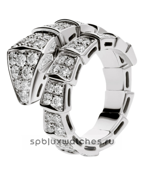 Кольцо Bvlgari Serpenti Viper One-Coil Ring 347721