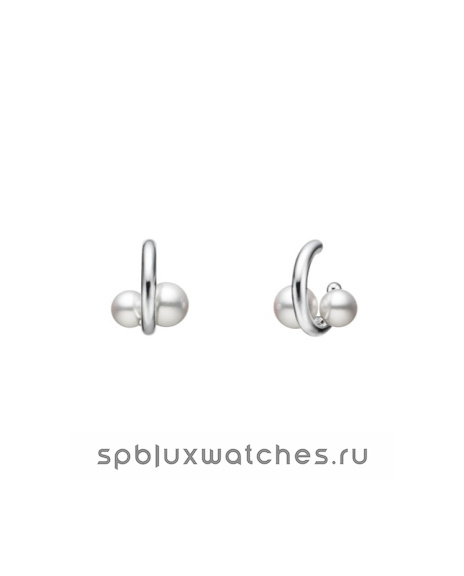 Серьги Mikimoto Pierced Earrings PE-1813PU