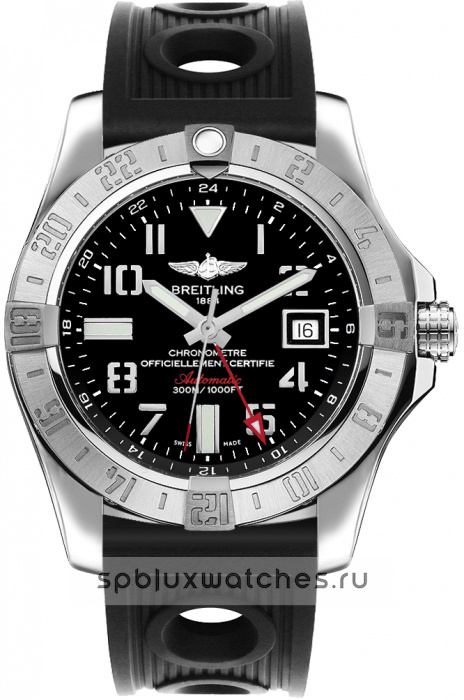 Breitling Avenger II GMT 43 mm A3239011/BC34/200S