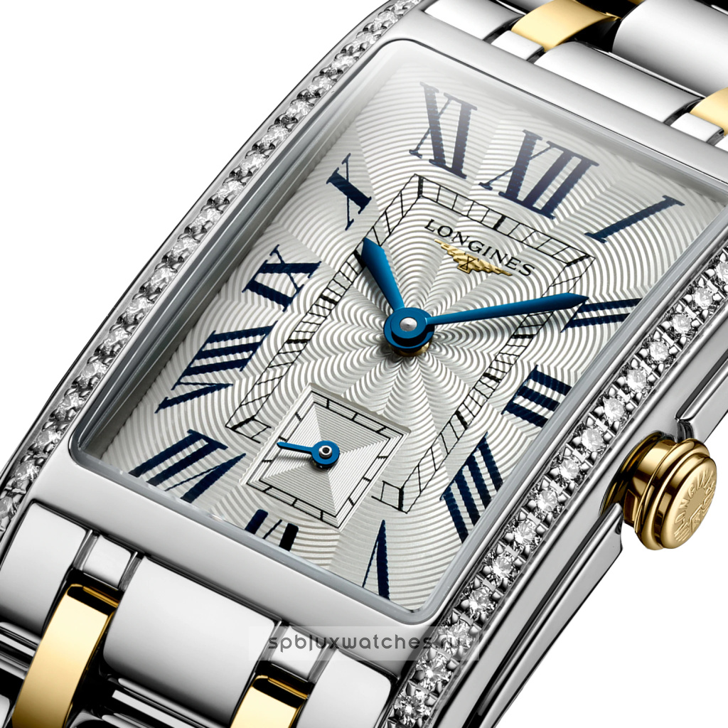Longines DolceVita 23.3 x 37.0 mm L5.512.5.78.7
