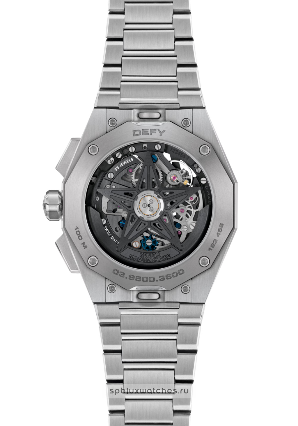 Zenith Defy Skyline Chronograph Skeleton 42 mm 03.9500.3600/78.I001