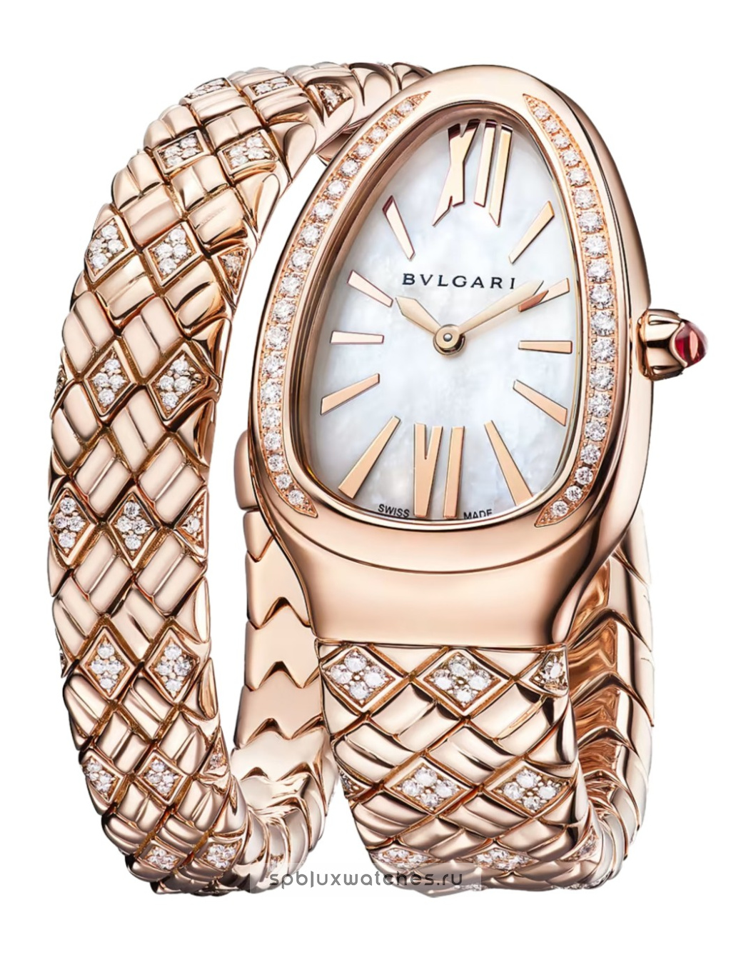 Bvlgari Serpenti Spiga Watch 35 mm 103250