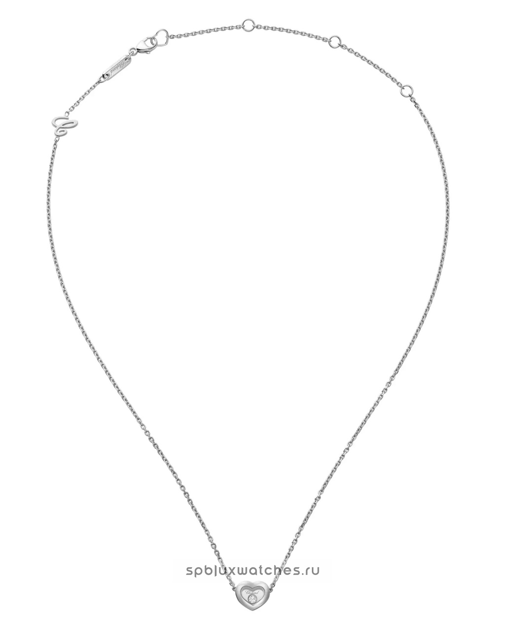 Колье Chopard Happy Diamonds Icons Necklace 81A054-1001