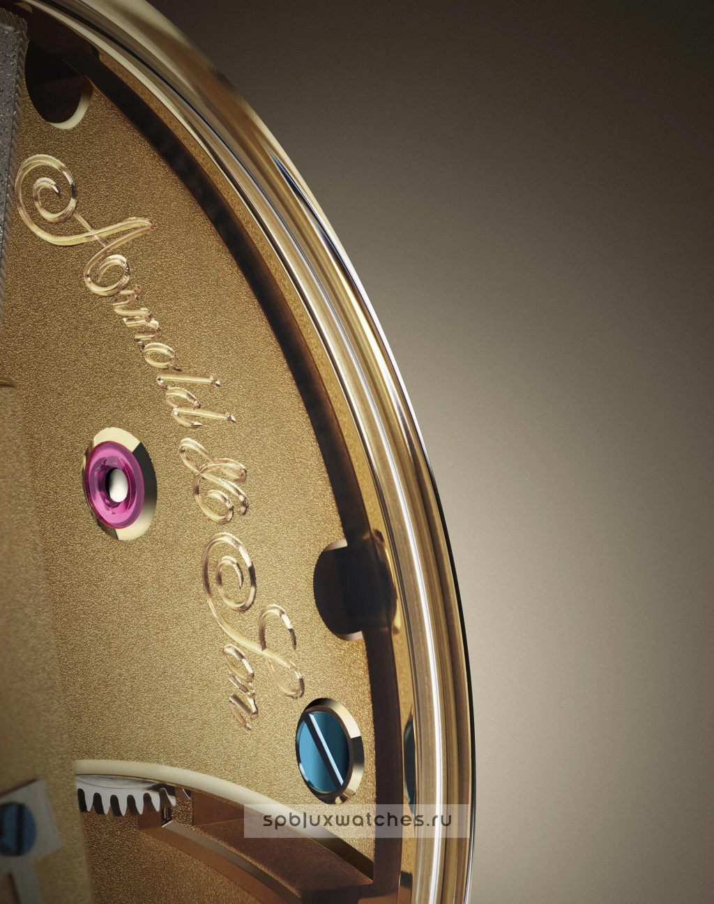 Arnold & Son Chronometry Constant Force Tourbillon 11 Yellow Gold 41.5 mm 1FCBJ.E01A.C246J