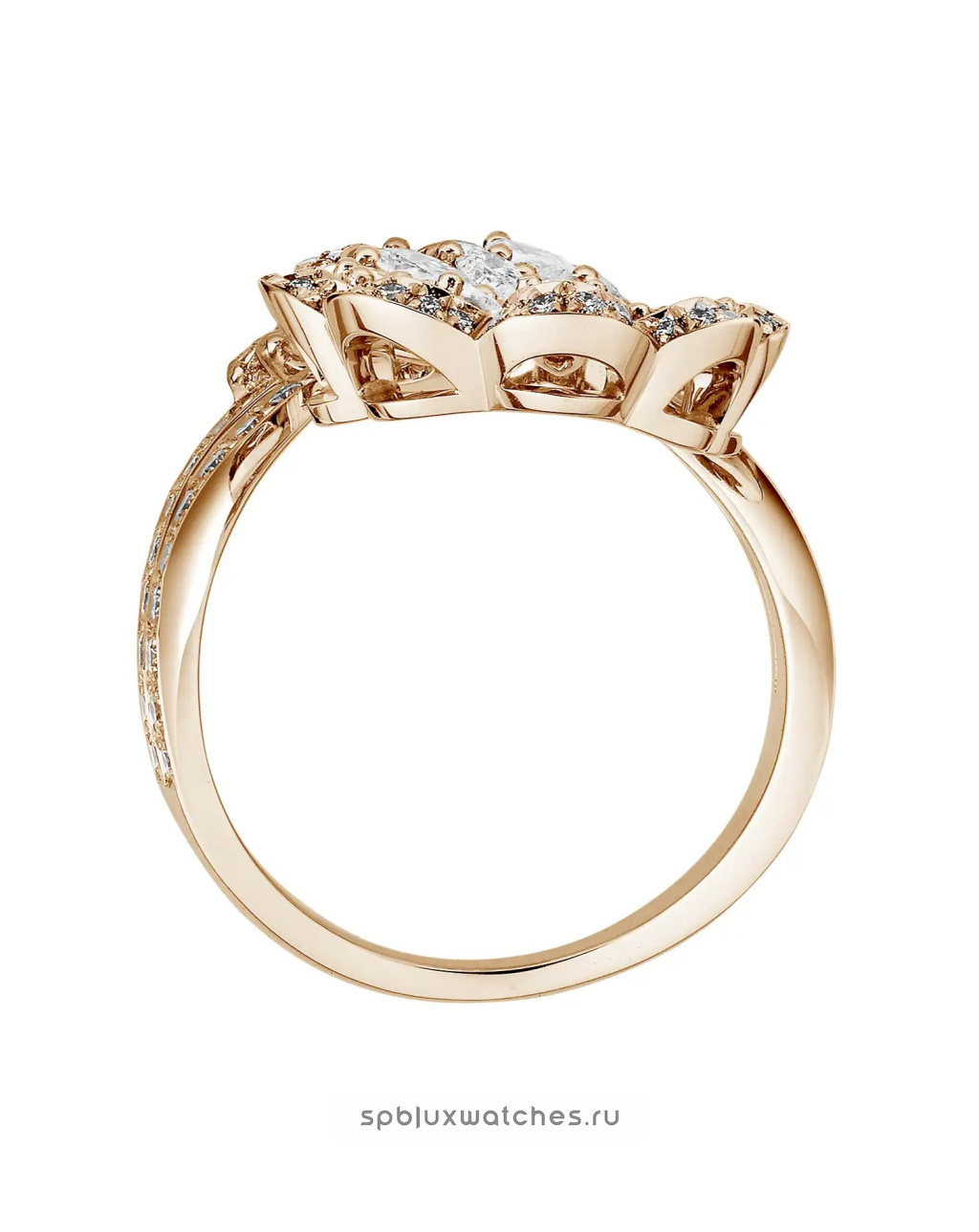 Кольцо Chopard Precious Lace Vague Ring 828349-5010