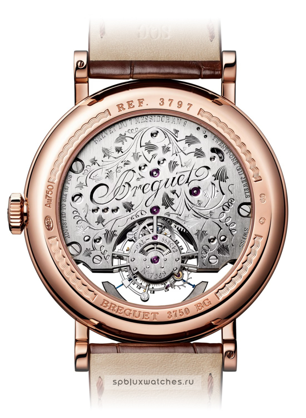 Breguet Classique Tourbillon 3797 41 mm 3797BR/1E/9WU