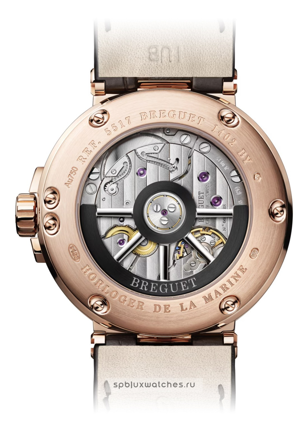 Breguet Marine 5517 40 mm 5517BR/12/9ZU