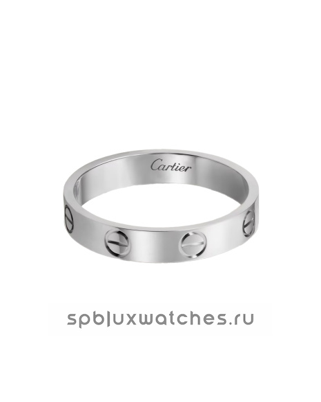 Обручальное кольцо Cartier Love Wedding Band Small Model B4085300