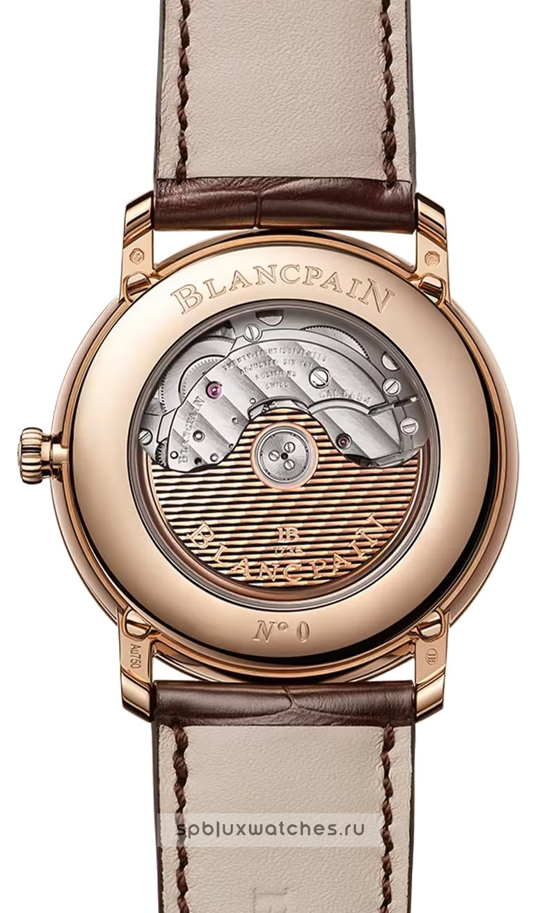 Blancpain Villeret Quantieme Complet 40 mm 6654A 3653 55B