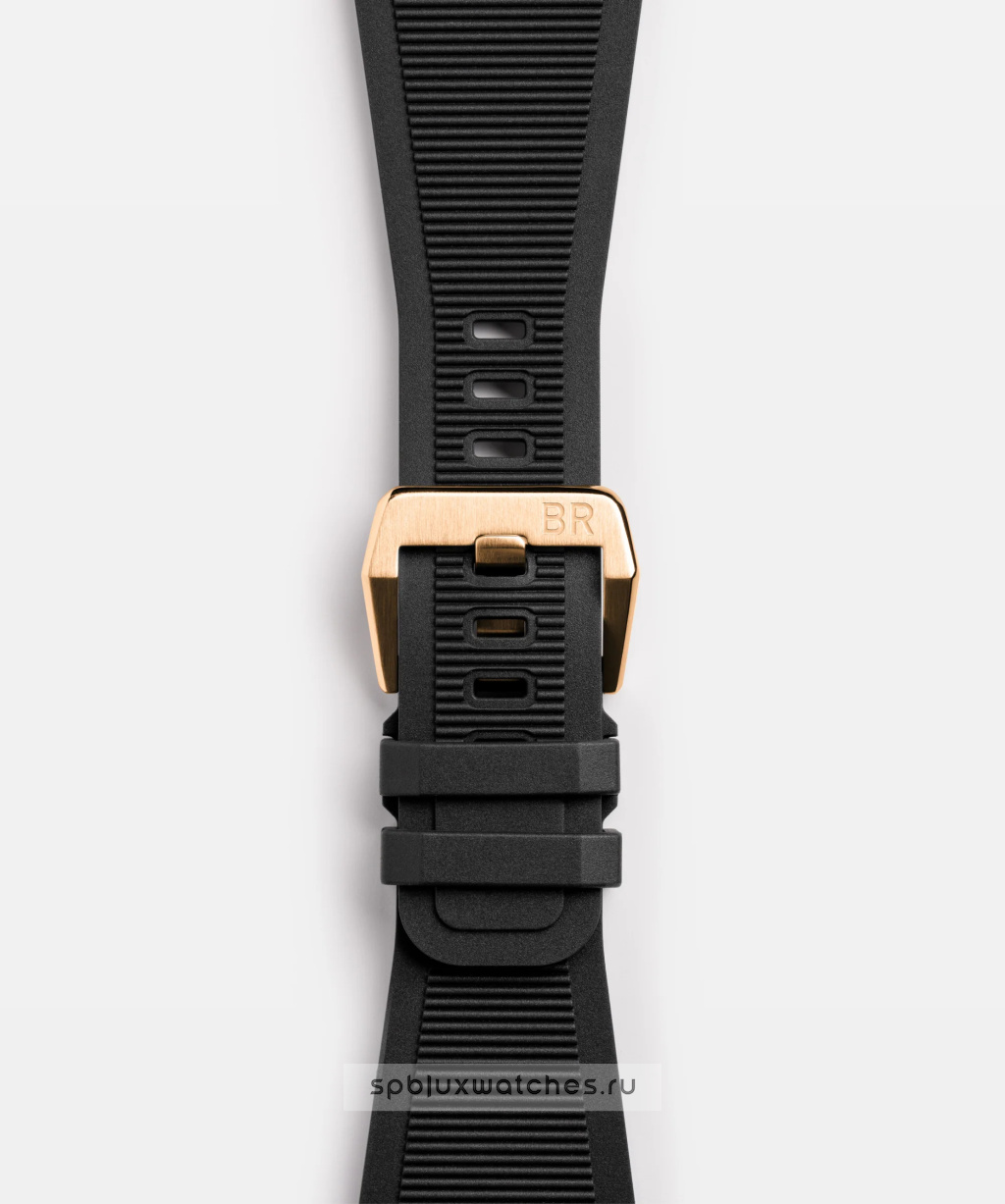 Bell & Ross BR-03 Diver Black Bronze 42 mm BR03A-D-BL-BR/SRB